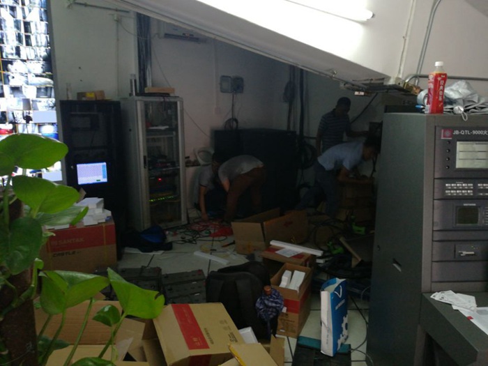 深圳美图量身打造广州嘉禾嘉大广场监控电源方案