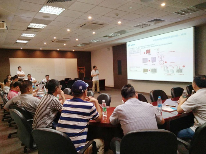 收获满满,杭州腾昇与台达一起构建市场新格局